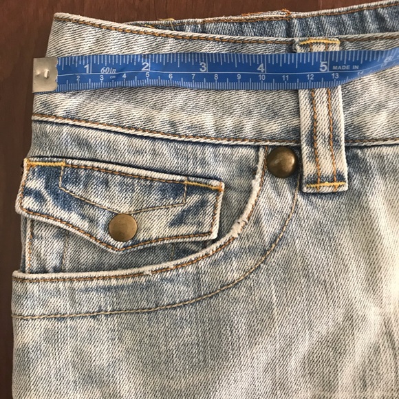 American Rag women’s blue Denim jeans skirt Size - Picture 10 of 11